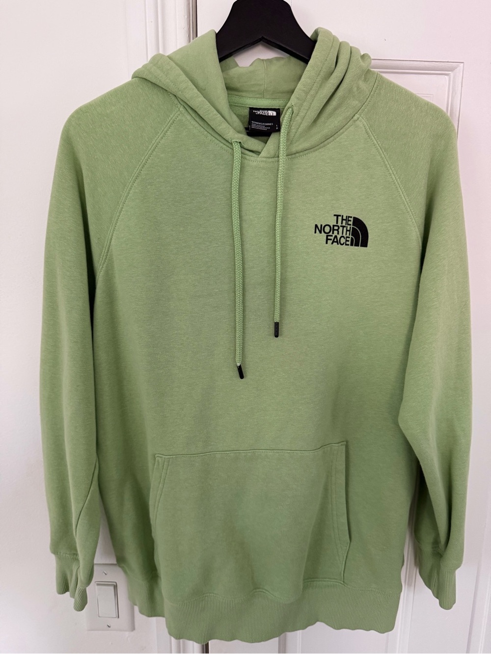The North Face Pullover Hoodie Box Never Stop Exploring Women’s Size Large